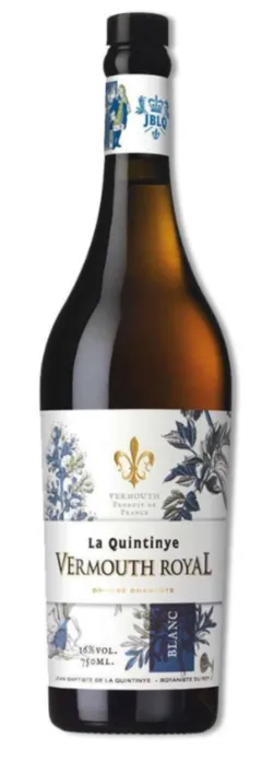 illustration du vin Vermouth la Quintinye Vermouth Royal Blanc