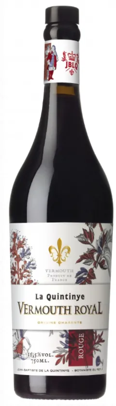 photo du vin Vermouth la Quintinye Vermouth Royal Rouge