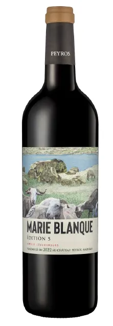 photo du vin Chateau Peyros Marie Blanque Edition 05 75cl-Alc. Vol