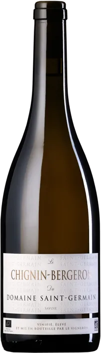 photo du vin Chignin-Bergeron Domaine St Germain