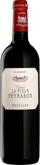 photo du vin Château la Fleur Peyrabon