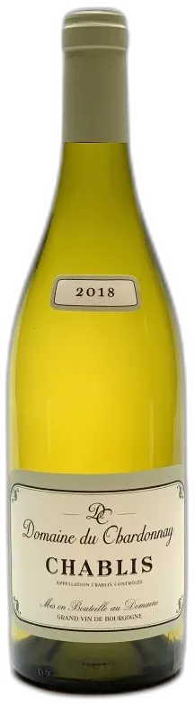 photo du vin Chablis Domaine du Chardonnay