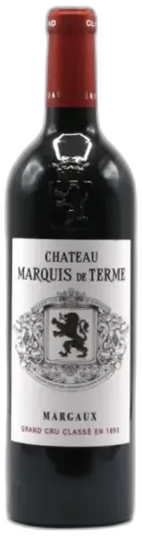 capture du vin Château Marquis de Terme Rouge