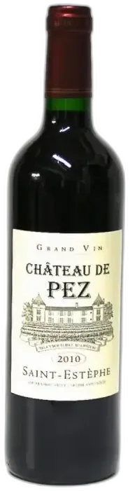 photo du vin Château de Pez