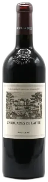 image du vin Carruades de Lafite
