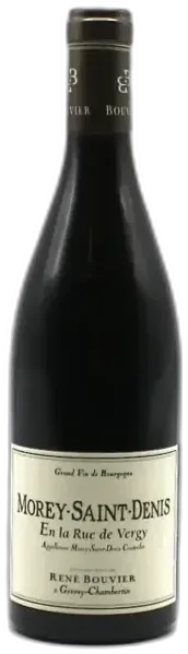 photo du vin Domaine René Bouvier Morey-Saint-Denis en la Rue de Vergy