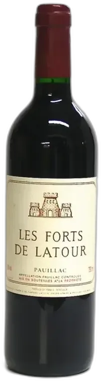 illustration du vin les Forts de Latour