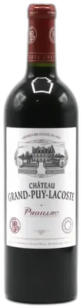 photo du vin Château Grand-Puy-Lacoste