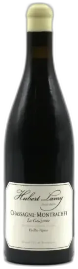 photo du vin Hubert Lamy "la Goujonne" Chassagne-Montrachet Rouge
