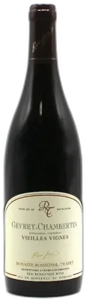 capture du vin Gevrey-Chambertin Vieilles Vignes Rossignol-Trapet