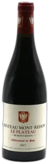 photo du vin Château Mont-Redon le Plateau de Mont-Redon