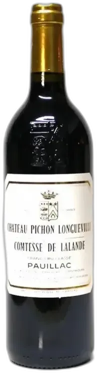 aperçu du vin Château Pichon Longueville Comtesse de Lalande