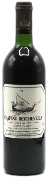 illustration du vin Château Beychevelle