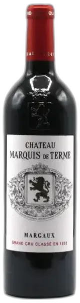 aperçu du vin Château Marquis de Terme Rouge