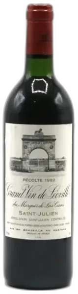 capture du vin Château Léoville Las Cases