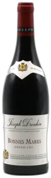 vue du vin Joseph Drouhin "Bonnes Mares" Bonnes Mares Rouge