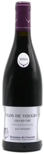 photo du vin Clos de Vougeot Aux Origines