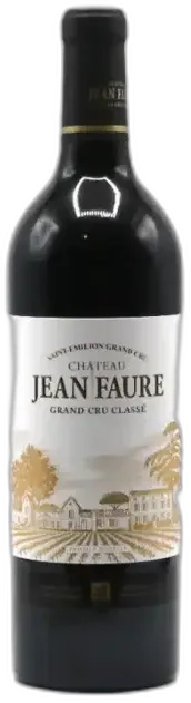 illustration du vin Jean Faure
