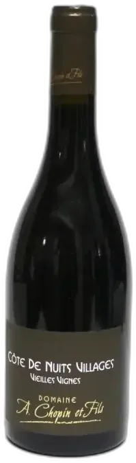 vue du vin Vieilles Vignes Arnaud Chopin