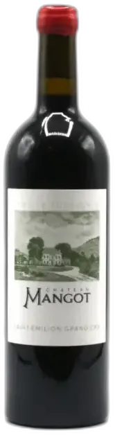 vue du vin Château Mangot