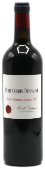photo du vin Petit Corbin Despagne