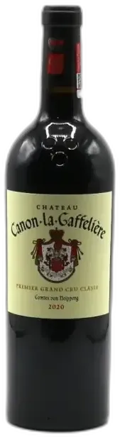 photo du vin Château Canon la Gaffeliere