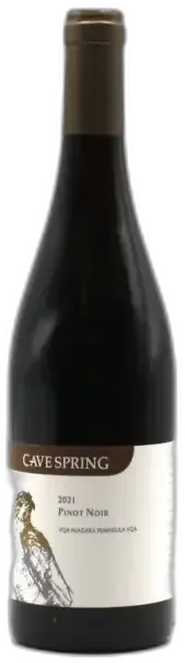 photo du vin Pinot Noir Cave Spring
