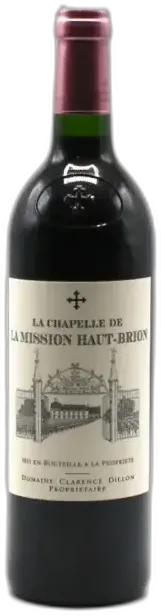 photo du vin la Chapelle de la Mission Haut-Brion