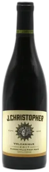photo du vin J.Christopher Volcanique Pinot Dundee Hills