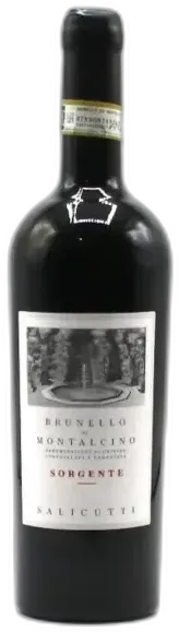 photo du vin Podere Salicutti Brunello di Montalcino Piaggione
