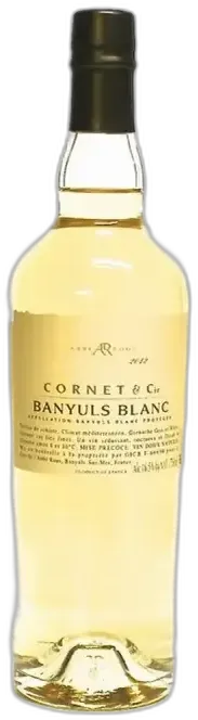 aperçu du vin Cornet & Cie Blanc