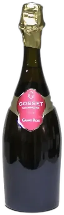 photo du vin Champagne Gosset Grand Rosé en Etui