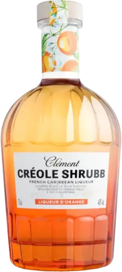 vue du vin Clément Shrubb Liqueur Antillaise