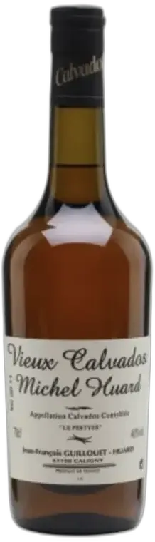 photos du vin Vieux Calvados Michel Huard 7 Ans