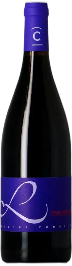 vue du vin Crozes-Hermitage Cuvee " l"