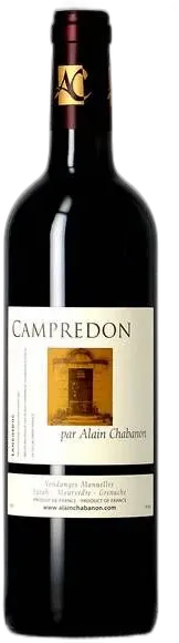 image du vin Domaine Alain Chabanon "Campredon" Terrasses du Larzac Rouge