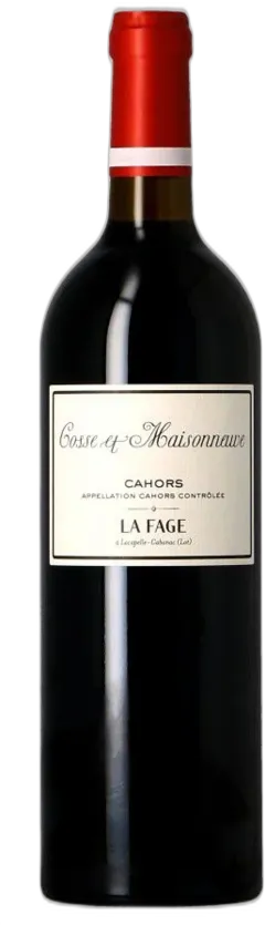 photo du vin Domaine Cosse Maisonneuve les Laquets Cahors