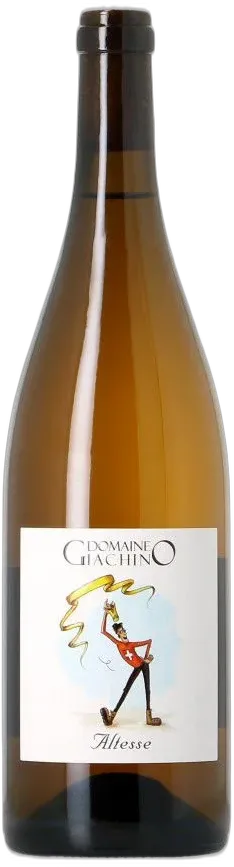 photo du vin Prieuré st Christophe Blanc Domaine Giachino