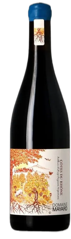 image du vin Côtes du Rhône