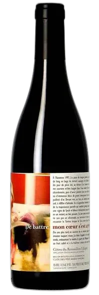 photo du vin Clos des Fées de Battre Mon Coeur s’Est Arrêté