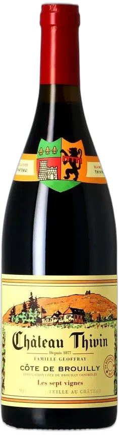 photo du vin Les Sept Vignes