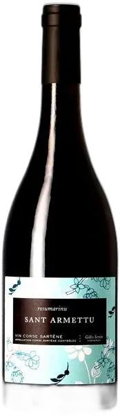 photo du vin Domaine Sant Armettu Rosumarinu Rouge