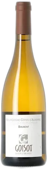 photo du vin Domaine Goisot Bourgogne Cotes d’Auxerre