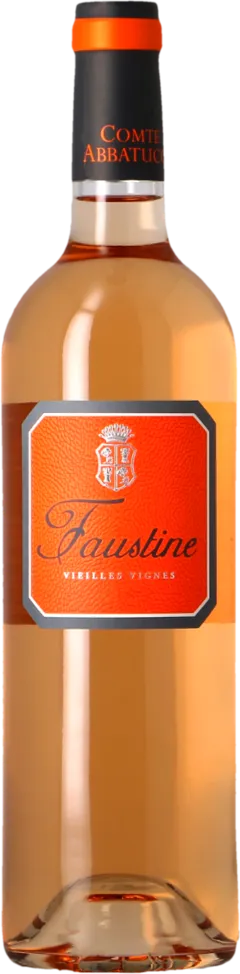 photos du vin Faustine Rosé Vieilles Vignes