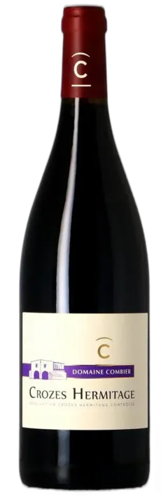 vue du vin Crozes-Hermitage Cuvee " l"