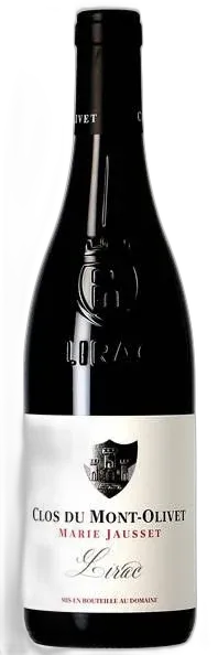 photo du vin Lirac Rouge Clos du Mont-Olivet