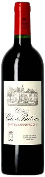 photo du vin Château Côte de Baleau Grand Cru Classé