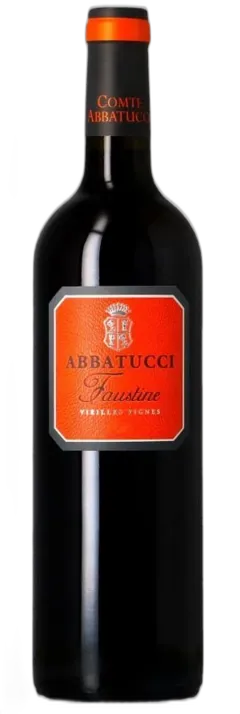 illustration du vin Faustine Vieilles Vignes