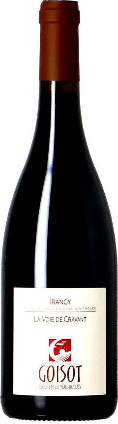 photo du vin Domaine Goisot Irancy Mazelots Rouge