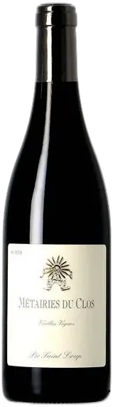 photo du vin Clos Marie, Métairies du Clos Vieilles Vignes